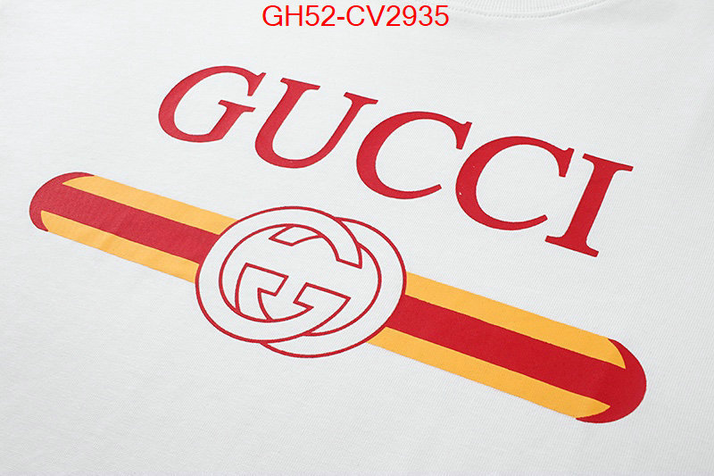 Clothing-Gucci replica every designer ID: CV2935 $: 52USD