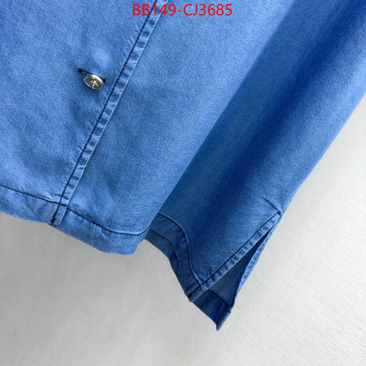 Clothing-Versace designer replica ID: CJ3685 $: 149USD
