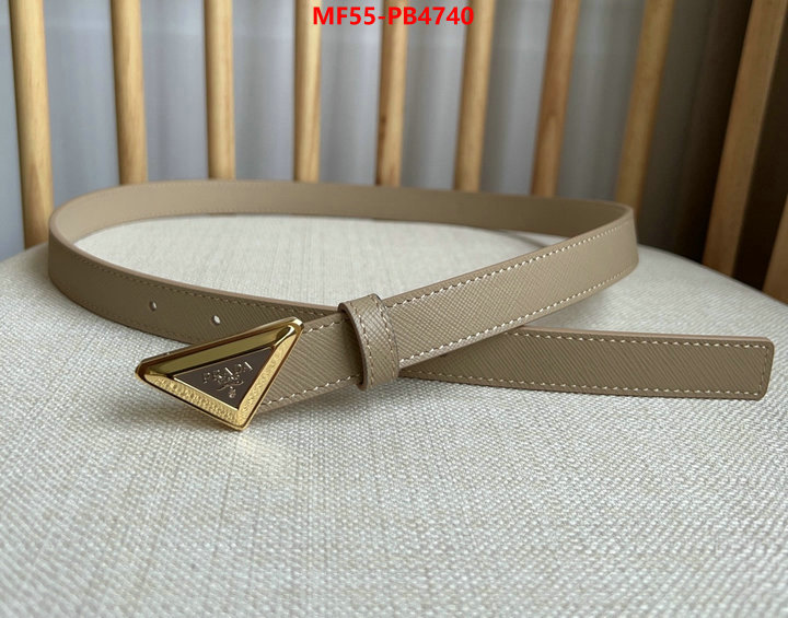 Belts-Prada 7 star collection ID: PB4740 $: 55USD