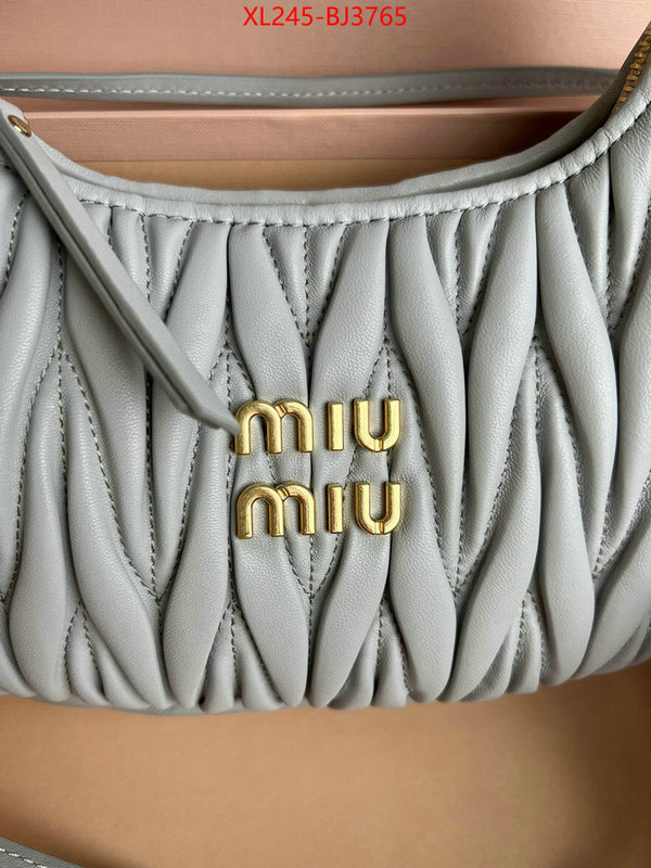 Miu Miu Bags(TOP)-Handbag- buy 1:1 ID: BJ3765 $: 245USD,