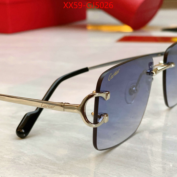 Glasses-Cartier aaaaa replica ID: GJ5026 $: 59USD