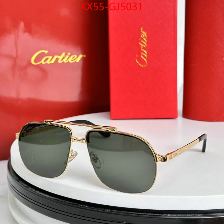 Glasses-Cartier aaaaa+ replica ID: GJ5031 $: 55USD