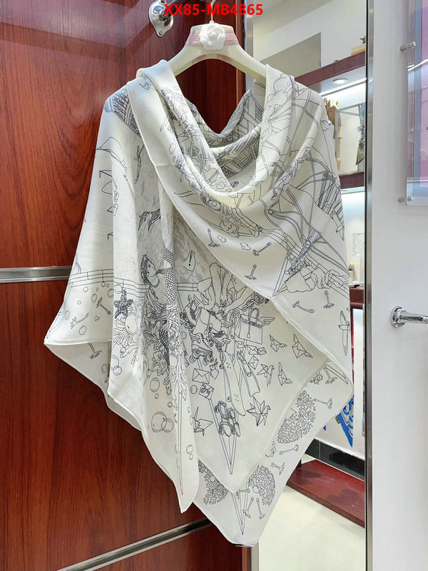 Scarf-Hermes fashion designer ID: MB4865 $: 85USD