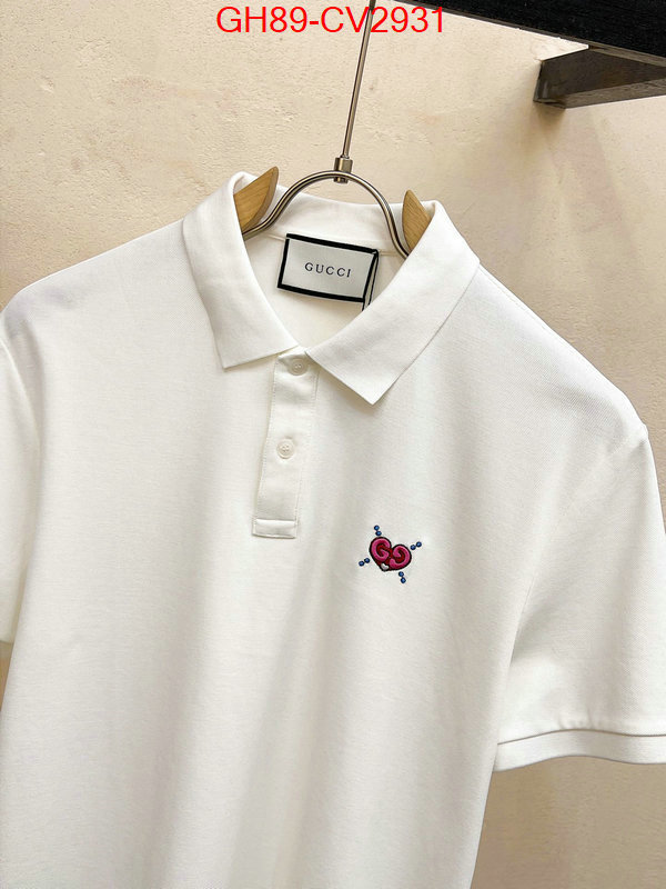 Clothing-Gucci top ID: CV2931 $: 89USD