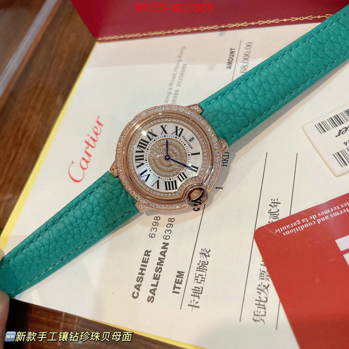 Watch(4A)-Cartier online from china designer ID: WJ3969 $: 159USD