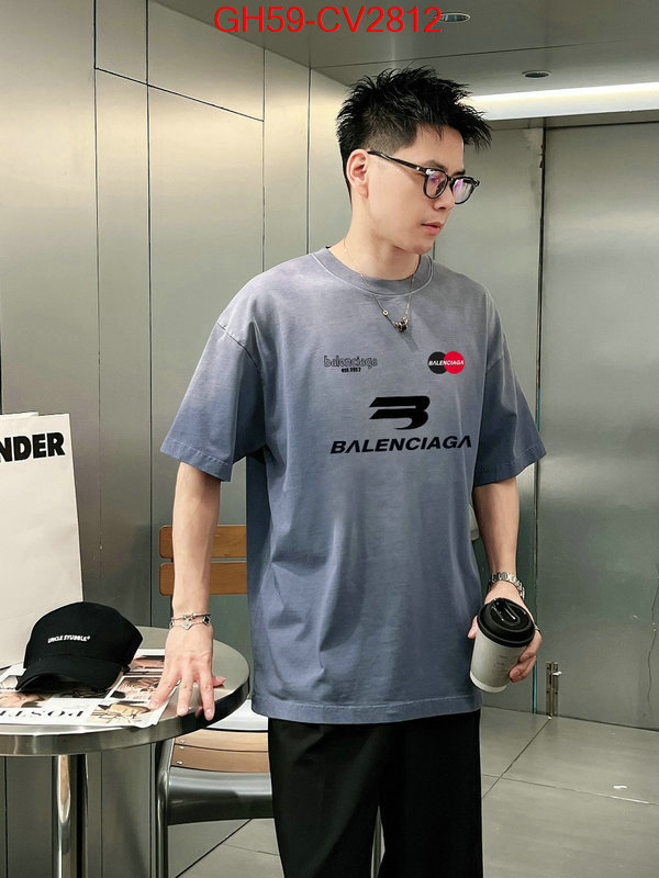 Clothing-Balenciaga is it illegal to buy dupe ID: CV2812 $: 59USD