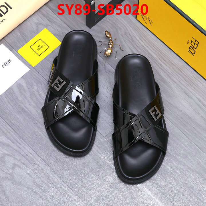 Men Shoes-Fendi best knockoff ID: SB5020 $: 89USD