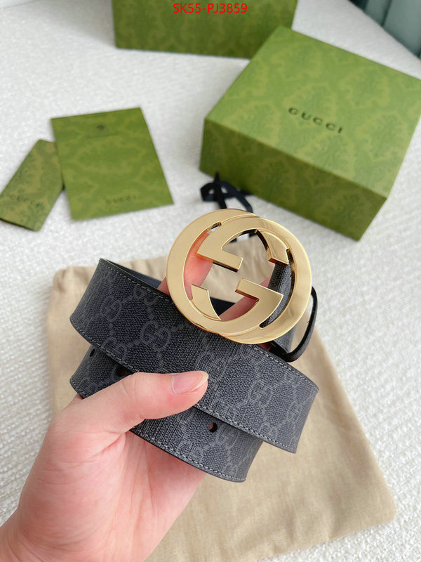 Belts-Gucci replica aaaaa+ designer ID: PJ3859 $: 55USD