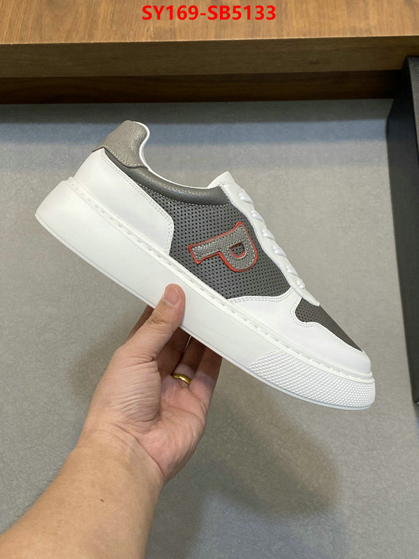 Men shoes-Prada high quality ID: SB5133 $: 169USD