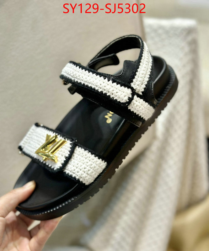 Women Shoes-LV how quality ID: SJ5302 $: 129USD