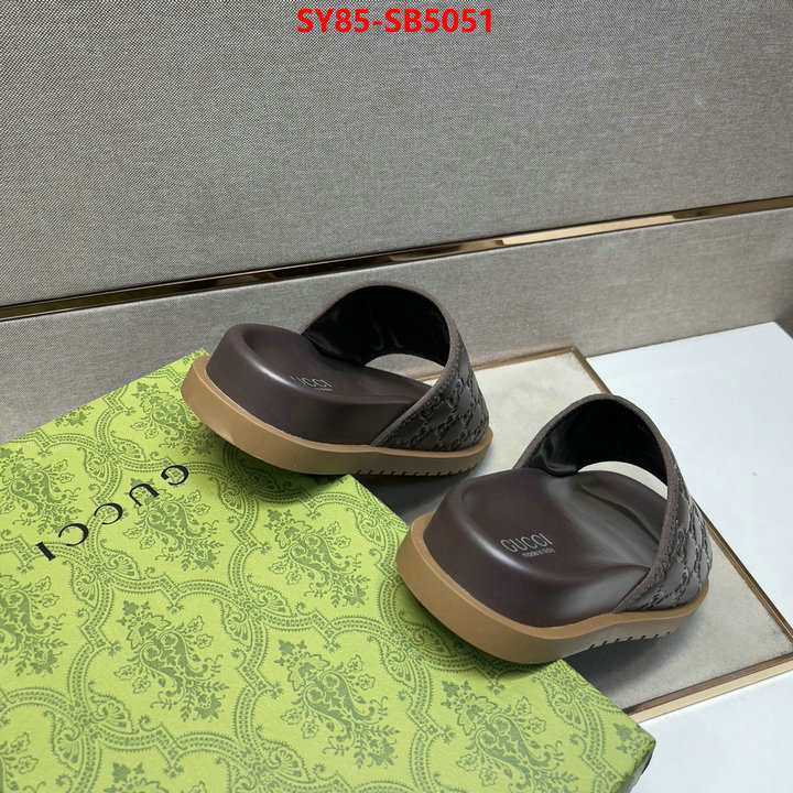 Men Shoes-Gucci replcia cheap from china ID: SB5051 $: 85USD