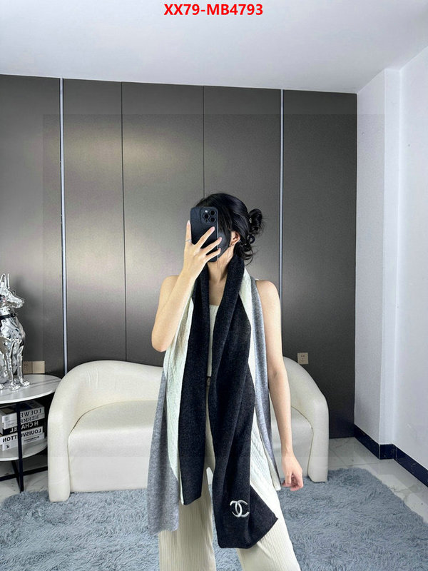 Scarf-Chanel where to buy the best replica ID: MB4793 $: 79USD