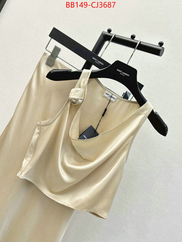 Clothing-YSL buy high-quality fake ID: CJ3687 $: 149USD