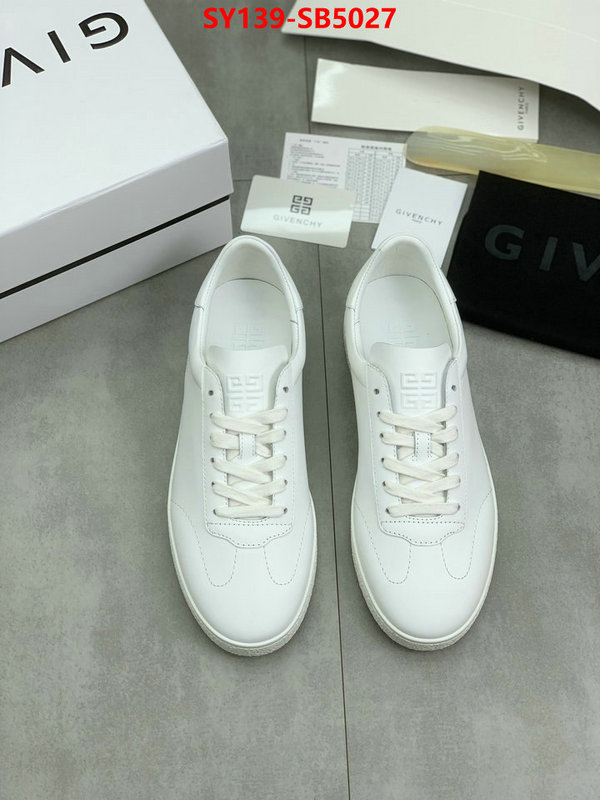 Men shoes-Givenchy buy 1:1 ID: SB5027 $: 139USD