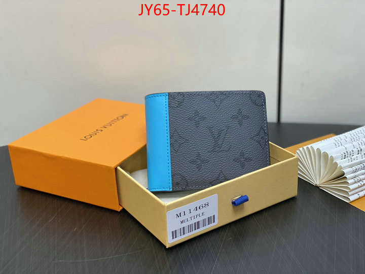 LV Bags(TOP)-Wallet how to find designer replica ID: TJ4740 $: 65USD,