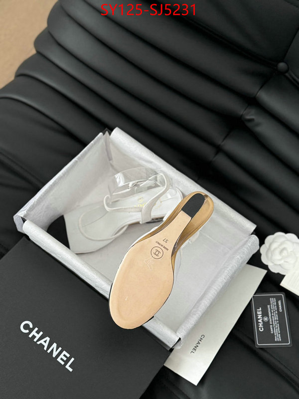 Women Shoes-Chanel good ID: SJ5231 $: 125USD