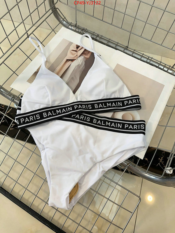 Swimsuit-Balmain 1:1 clone ID: YJ3122 $: 49USD