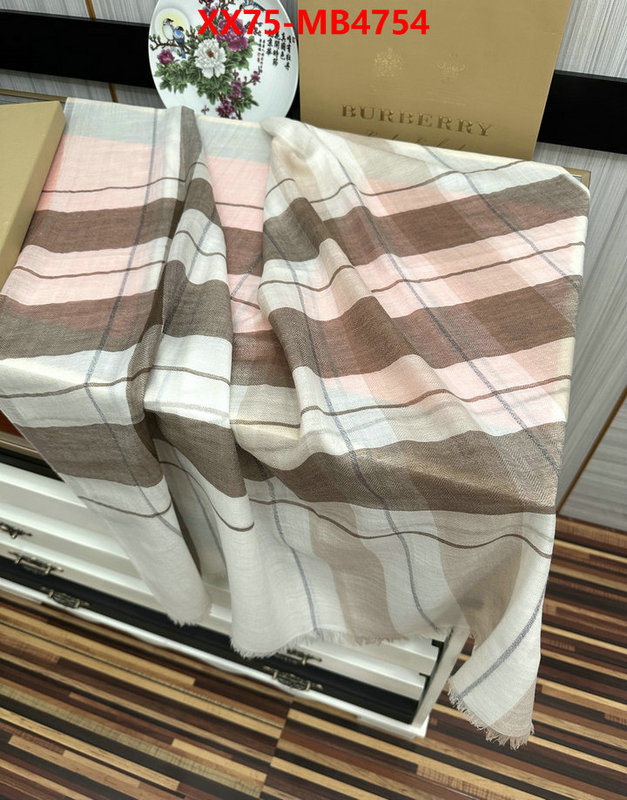 Scarf-Burberry replica ID: MB4754 $: 75USD