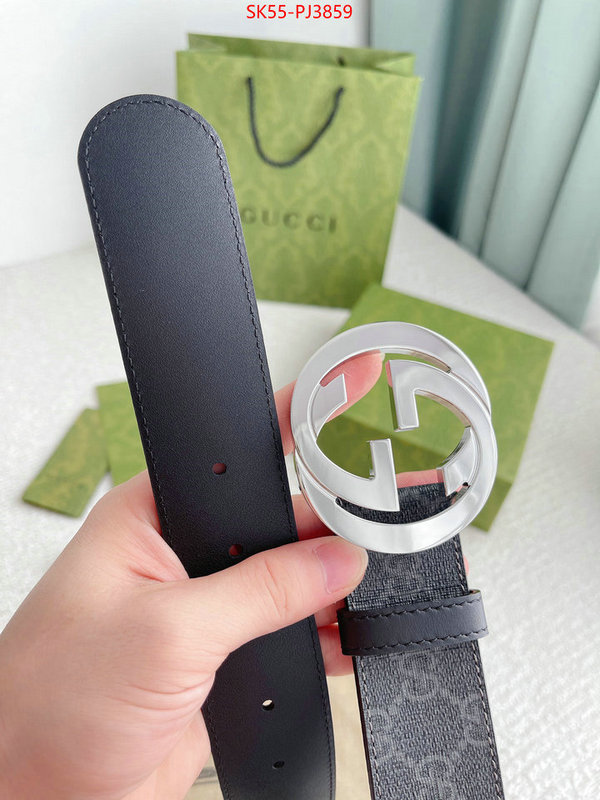 Belts-Gucci replica aaaaa+ designer ID: PJ3859 $: 55USD