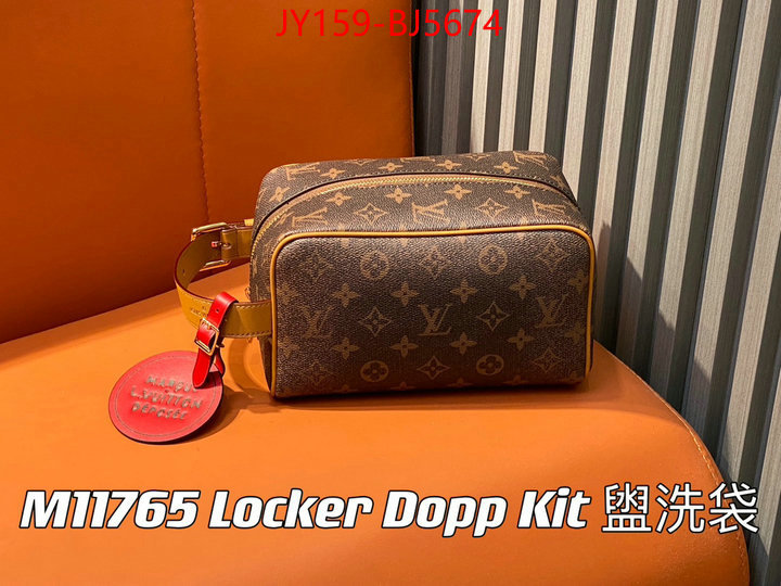 LV Bags(TOP)-Vanity Bag- 2024 replica ID: BJ5674 $: 159USD,