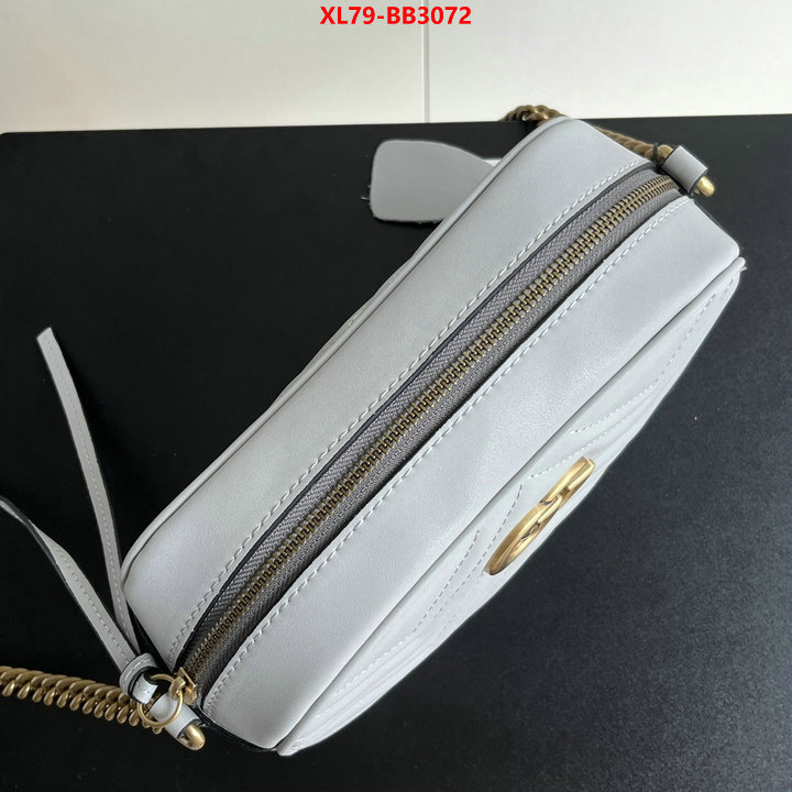 Gucci Bags(4A)-Marmont high quality designer replica ID: BB3072 $: 79USD,