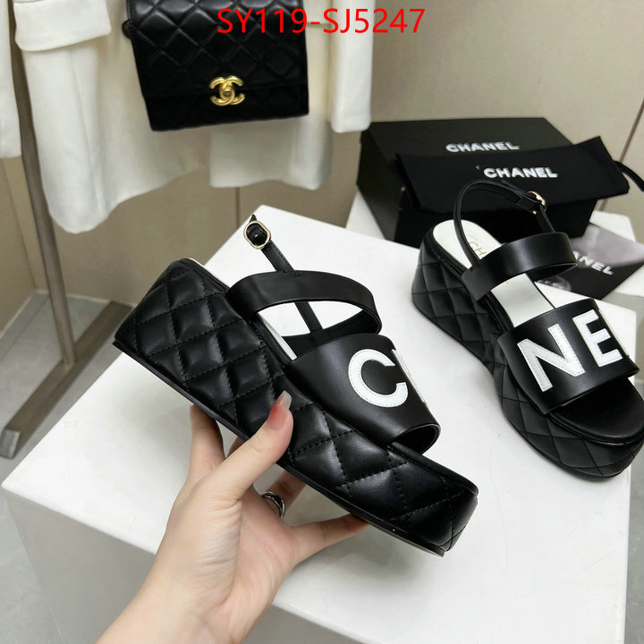 Women Shoes-Chanel what are the best replica ID: SJ5247 $: 119USD