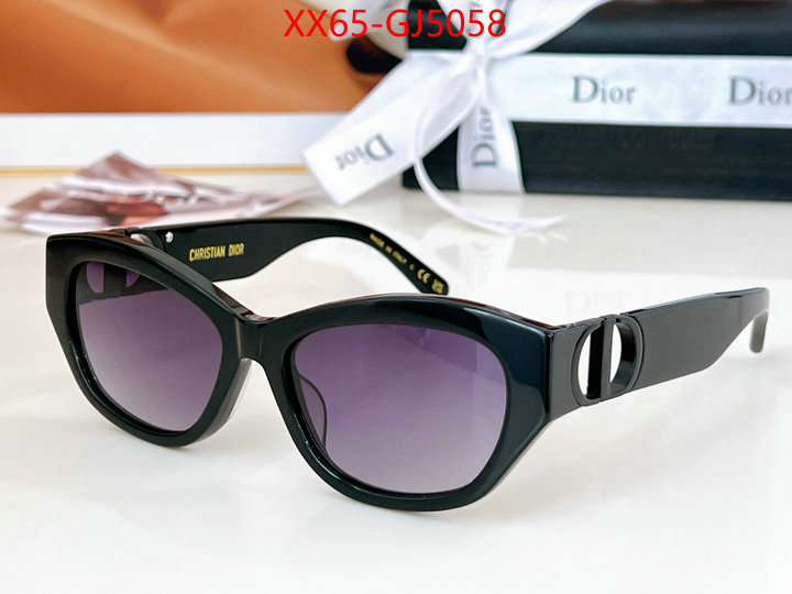 Glasses-Dior what's the best to buy replica ID: GJ5058 $: 65USD