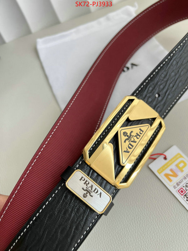 Belts-Prada high quality online ID: PJ3933 $: 72USD