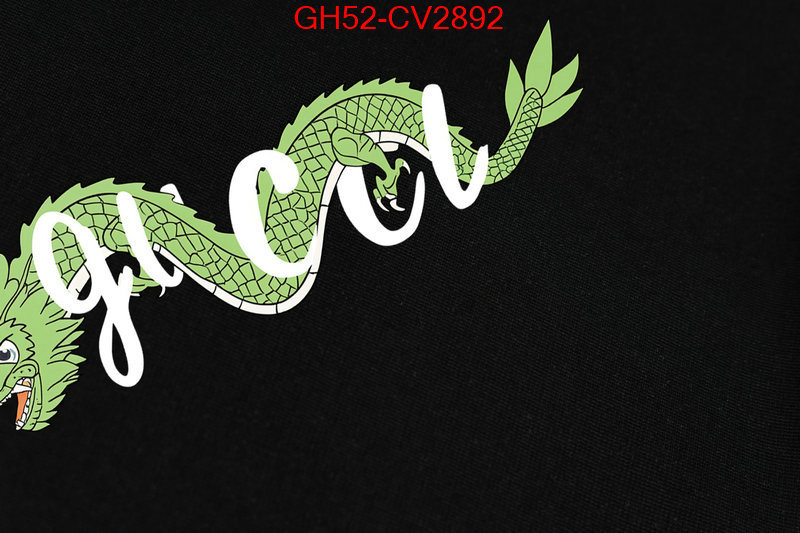 Clothing-Gucci aaaaa quality replica ID: CV2892 $: 52USD