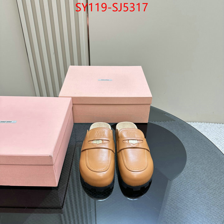 Women Shoes-Miu Miu store ID: SJ5317 $: 119USD