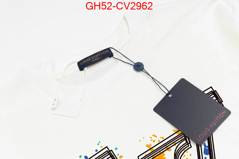 Clothing-LV designer 1:1 replica ID: CV2962 $: 52USD