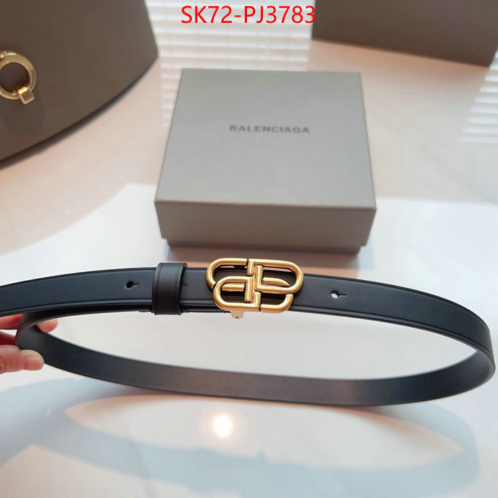 Belts-Balenciaga what 1:1 replica ID: PJ3783 $: 72USD