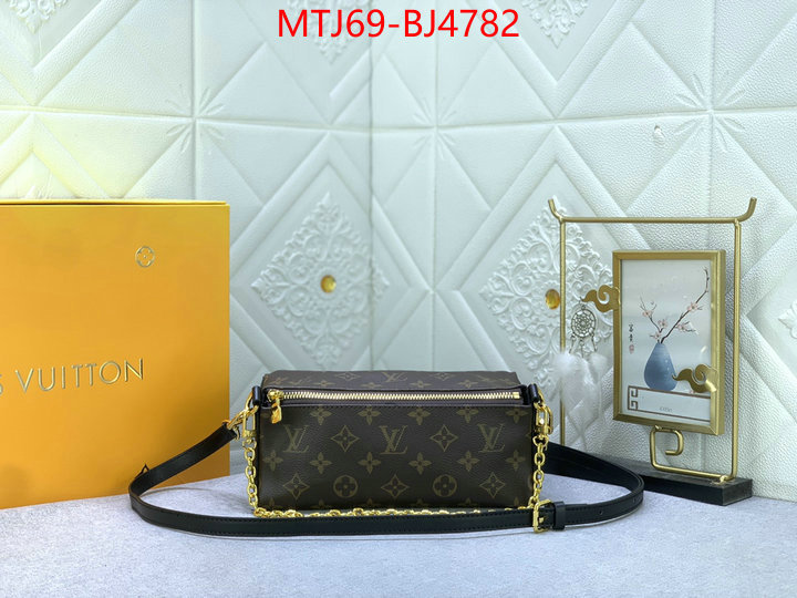 LV Bags(4A)-Pochette MTis Bag- where to buy the best replica ID: BJ4782 $: 69USD,