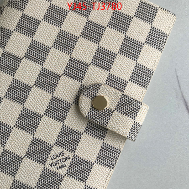 LV Bags(4A)-Wallet what 1:1 replica ID: TJ3780 $: 45USD,