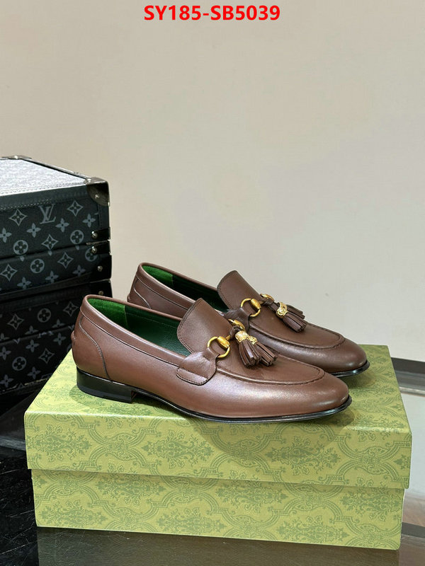 Men Shoes-Gucci sell online luxury designer ID: SB5039 $: 185USD