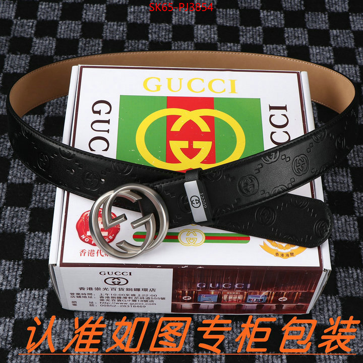 Belts-Gucci wholesale replica ID: PJ3854 $: 65USD