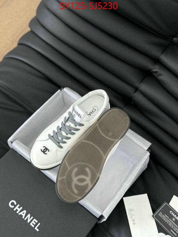 Women Shoes-Chanel what is a counter quality ID: SJ5230 $: 125USD