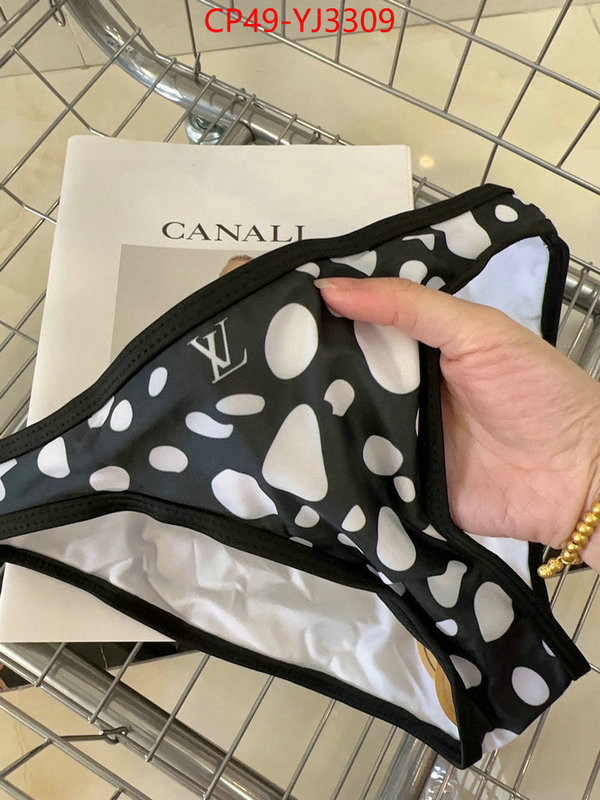 Swimsuit-LV how quality ID: YJ3309 $: 49USD