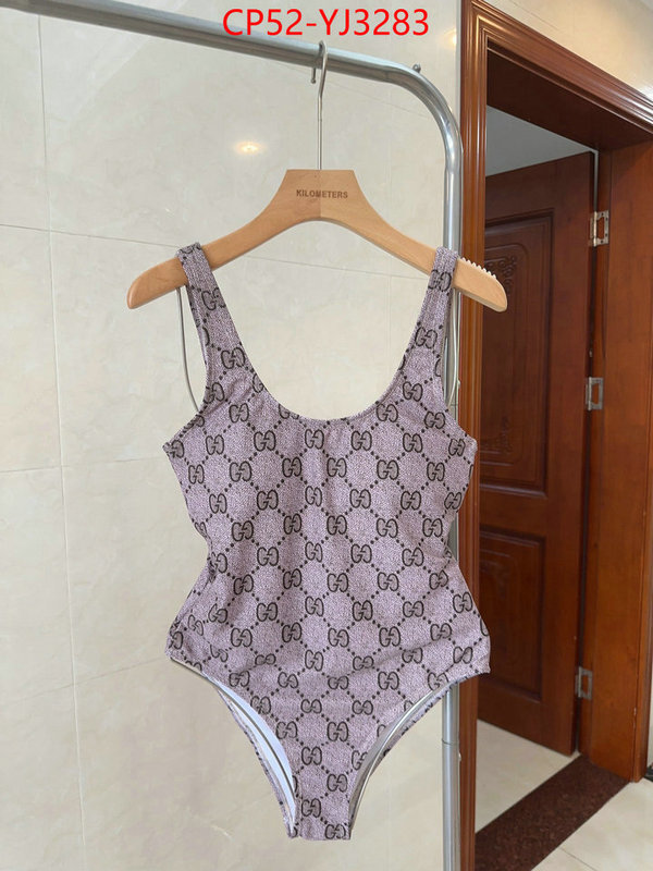 Swimsuit-GUCCI where to buy high quality ID: YJ3283 $: 52USD