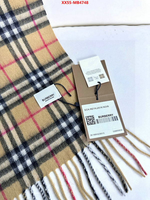 Scarf-Burberry high quality customize ID: MB4748 $: 55USD