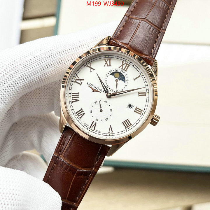 Watch(TOP)-Longines top perfect fake ID: WJ3490 $: 199USD