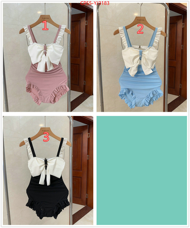 Swimsuit-Chanel the online shopping ID: YJ3183 $: 55USD