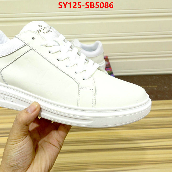 Men Shoes-LV customize best quality replica ID: SB5086 $: 125USD