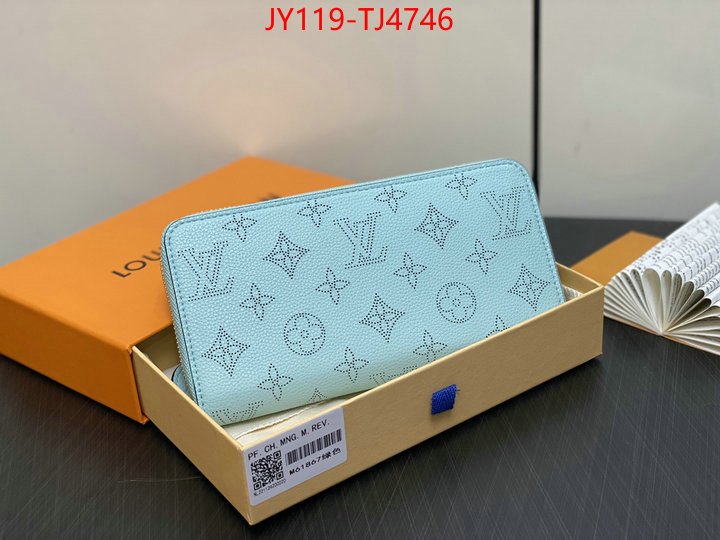 LV Bags(TOP)-Wallet outlet sale store ID: TJ4746 $: 119USD,