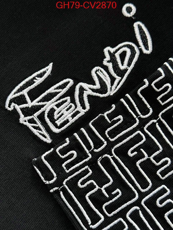 Clothing-Fendi where to find the best replicas ID: CV2870 $: 79USD