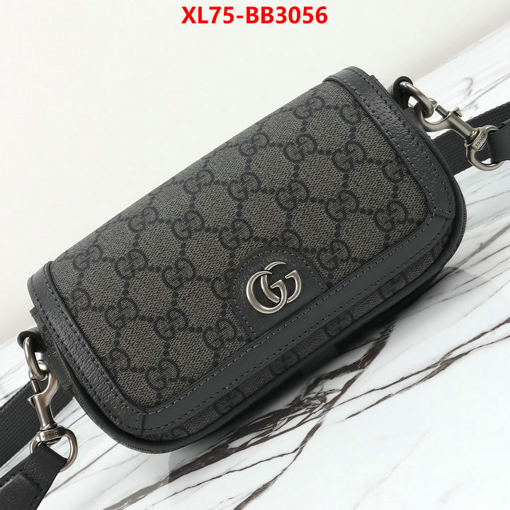 Gucci Bags(4A)-Crossbody- top designer replica ID: BB3056 $: 75USD,