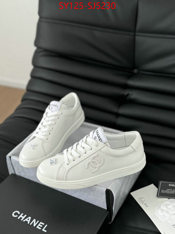 Women Shoes-Chanel what is a counter quality ID: SJ5230 $: 125USD