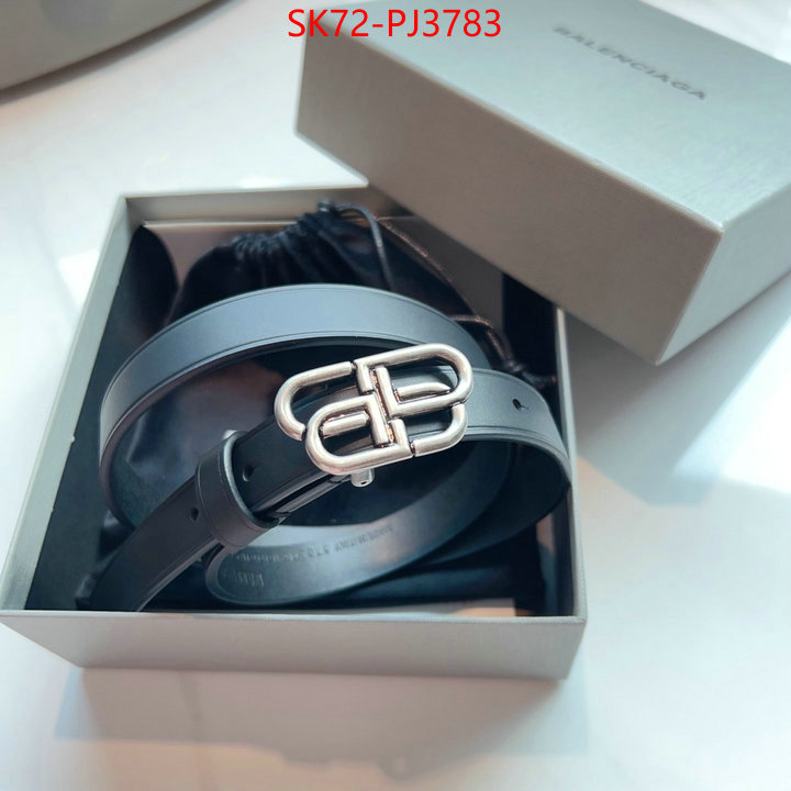 Belts-Balenciaga what 1:1 replica ID: PJ3783 $: 72USD