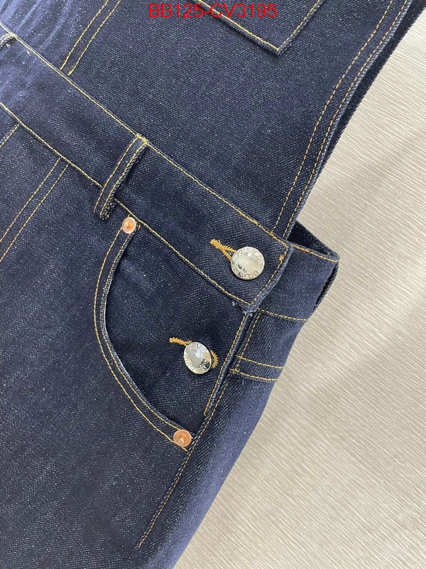 Clothing-Prada wholesale ID: CV3195 $: 125USD