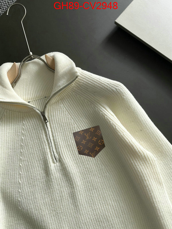 Clothing-LV fake designer ID: CV2948 $: 89USD